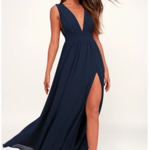 Lulus Dresses & Skirts - LULU'S Beautiful Heavenly Hues Maxi Dress